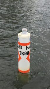 buoy in water