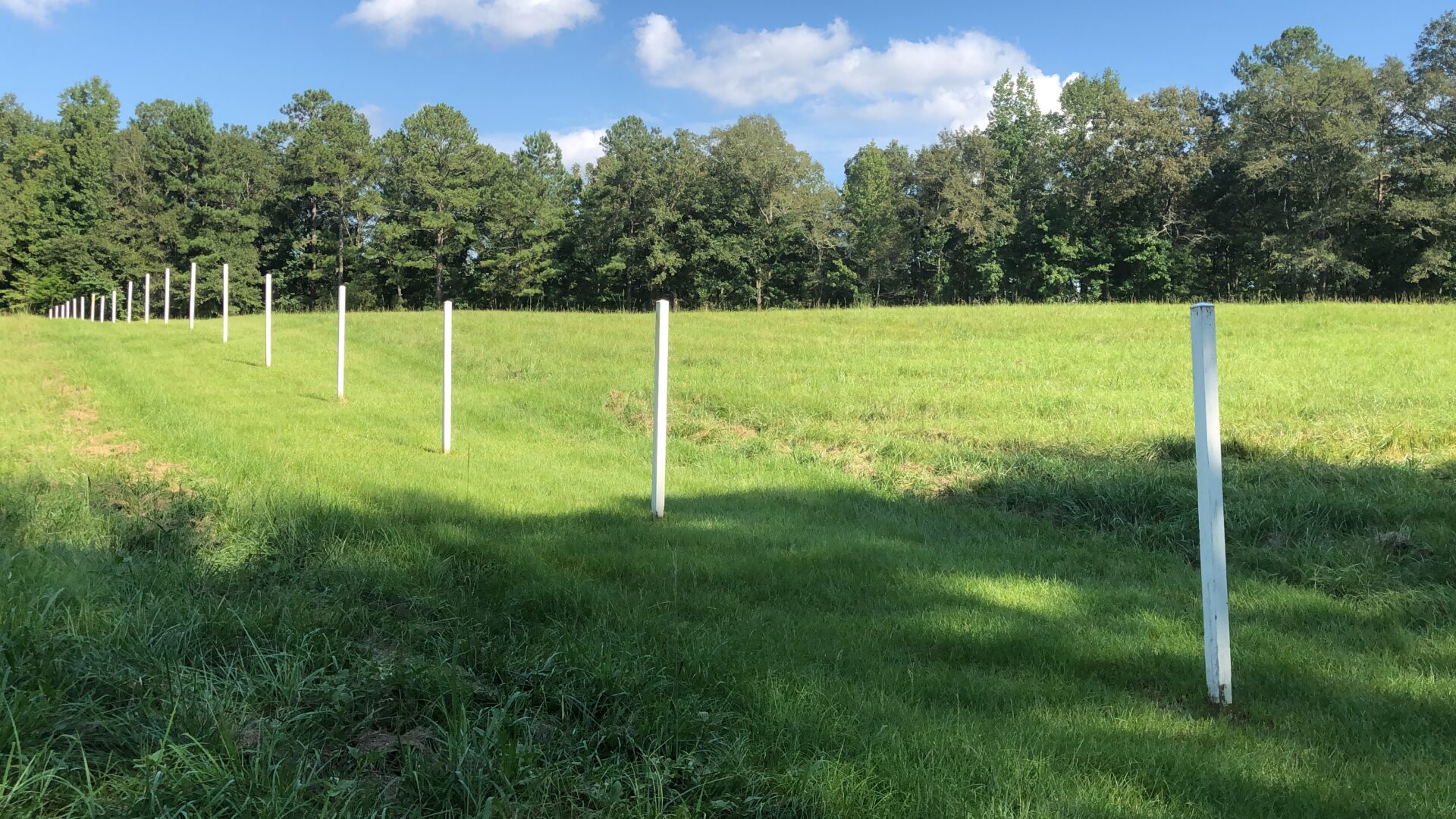 barricade at horseshoe bend national military park