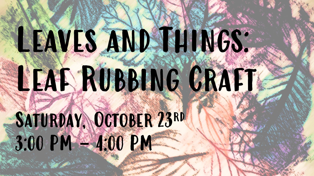 flyer for craft event