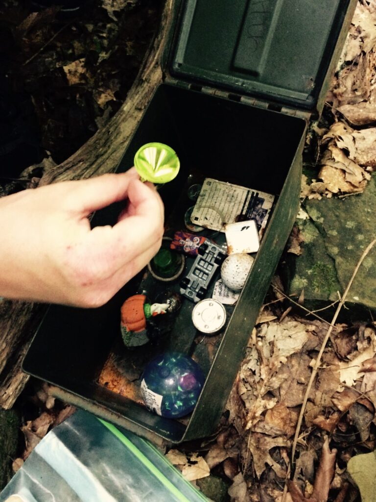 geocaching box