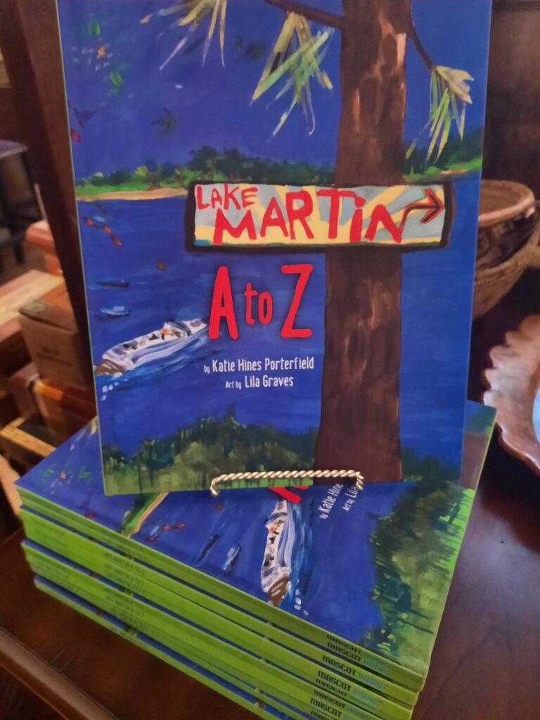 lake martin a to z book