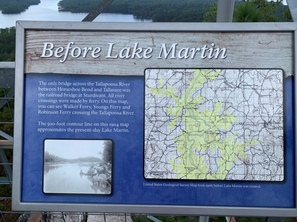 sign from smith mountain 