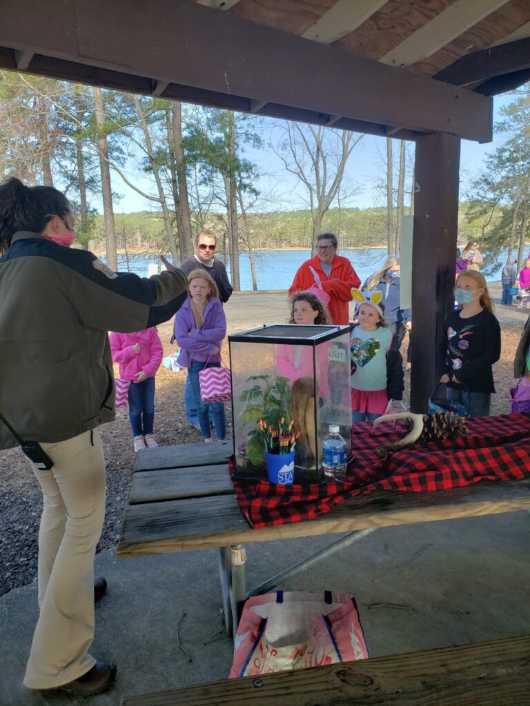 nature event at wind creek state park