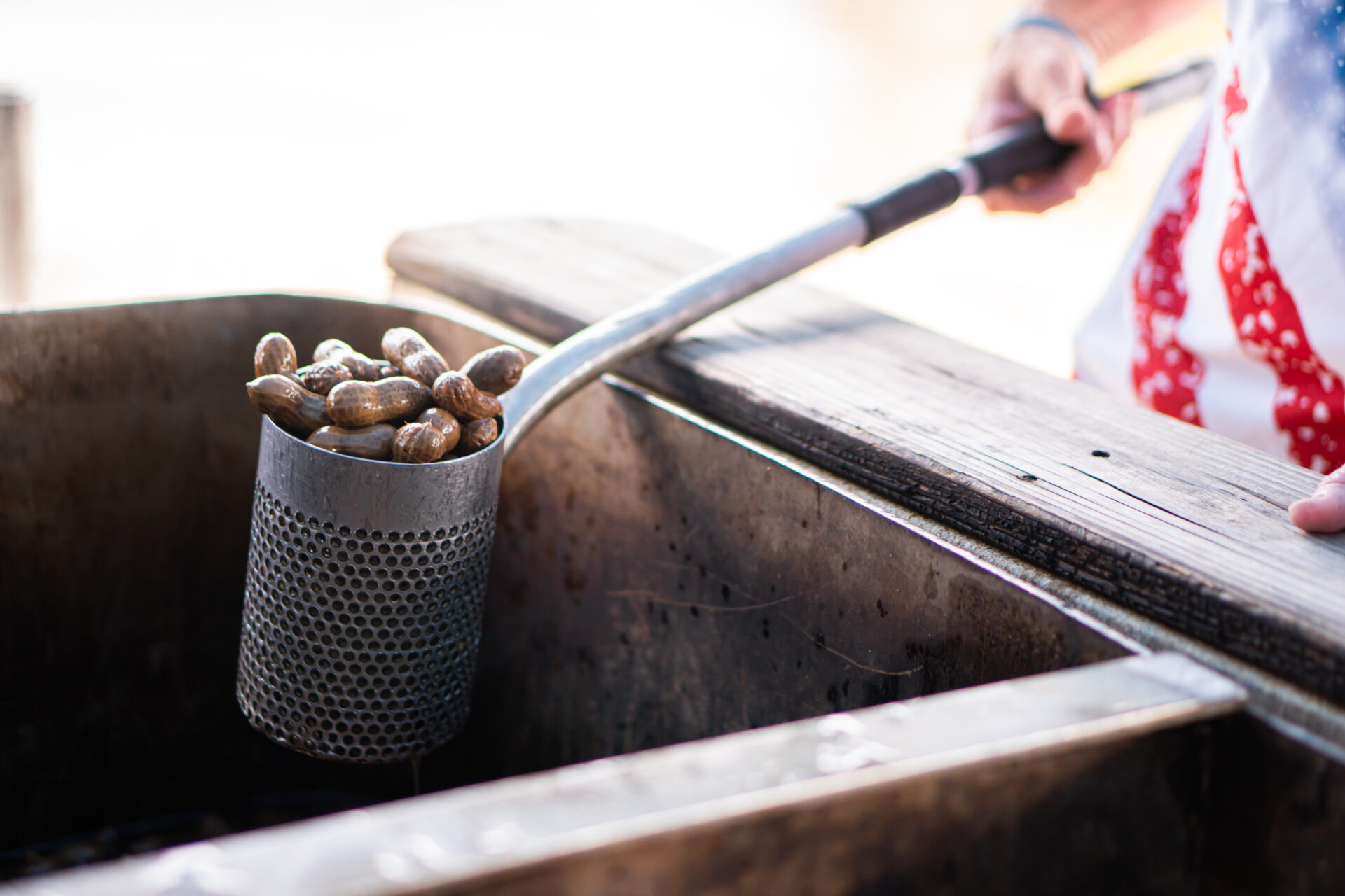 boiled peanuts