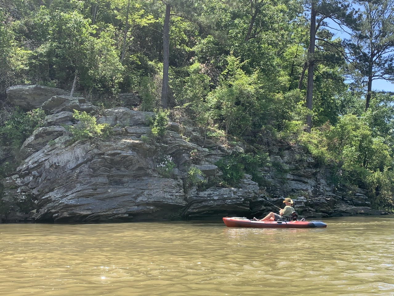 fishing on the tallapoosa river