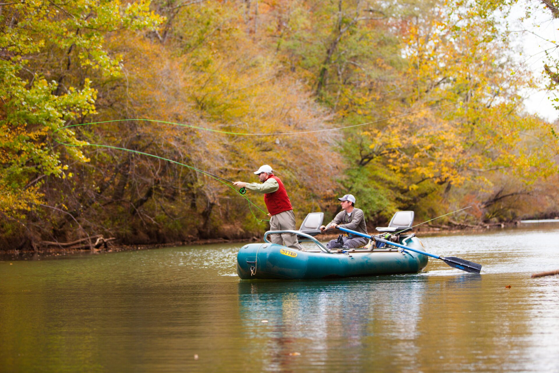 fly fishing on the tallapoosa river