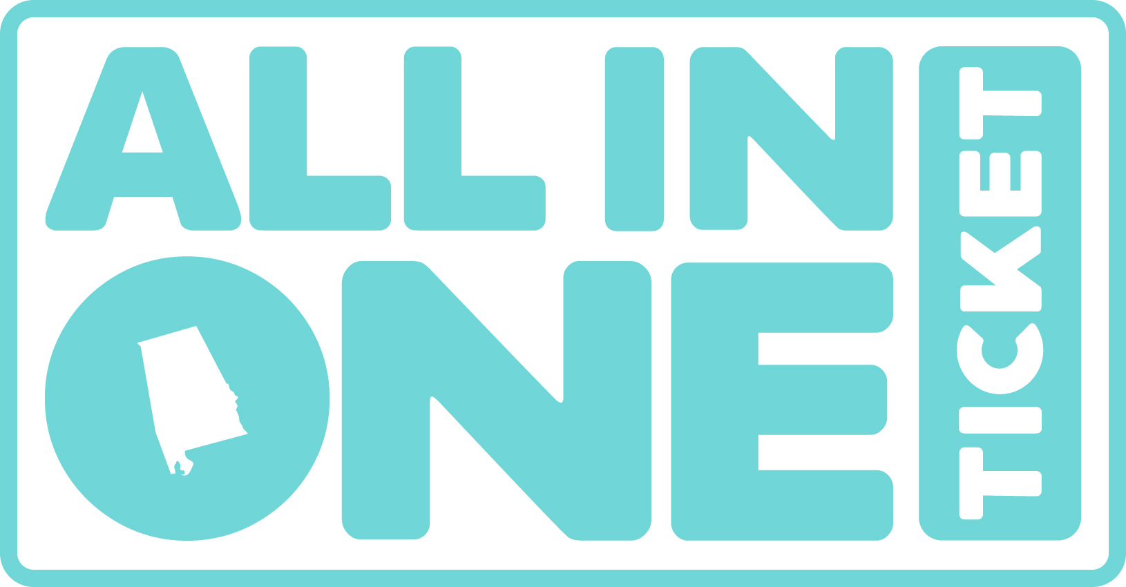 all in one ticket logo