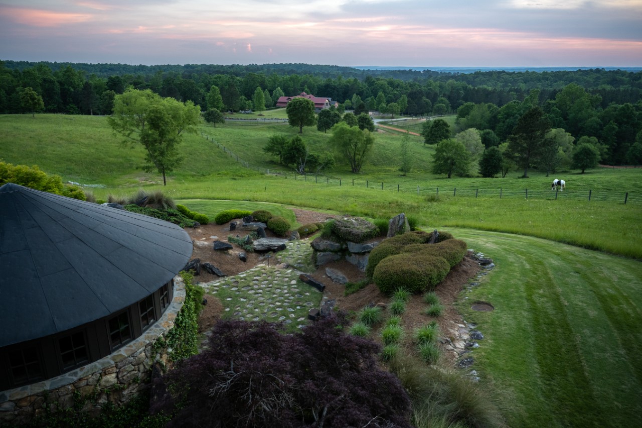 sunset at springhouse