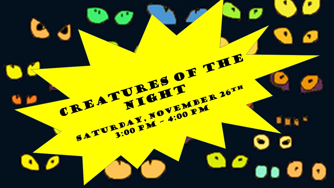 creatures of the night flyer 