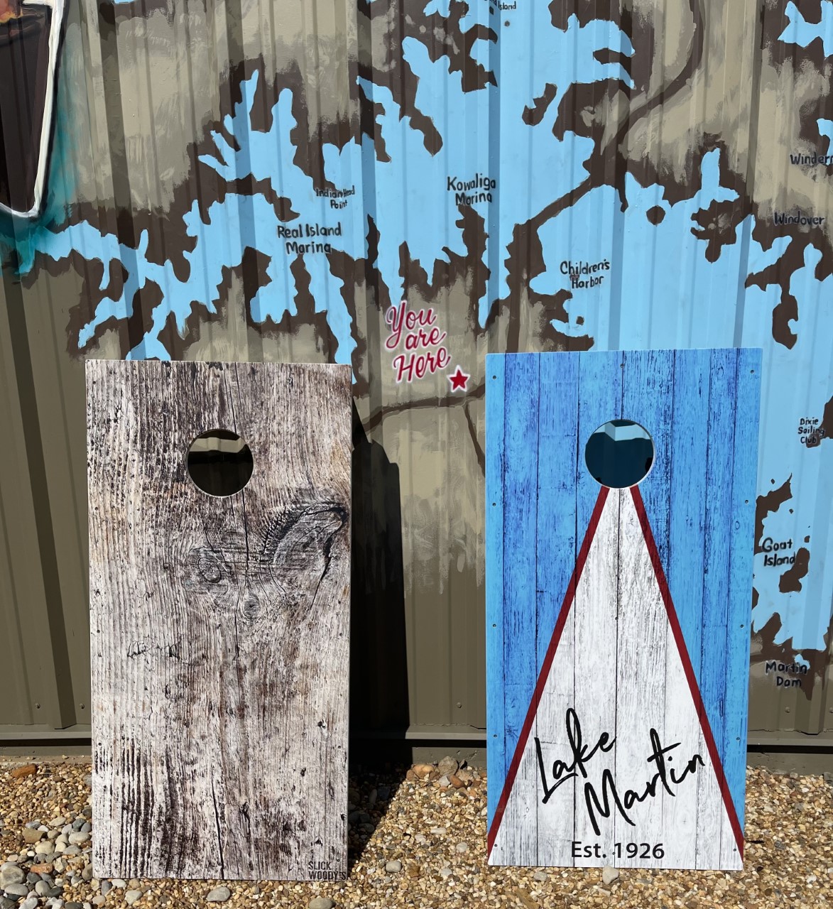 cornhole boards