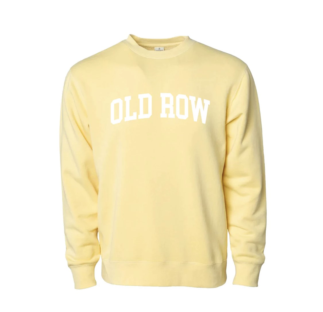 old row sweatshirt