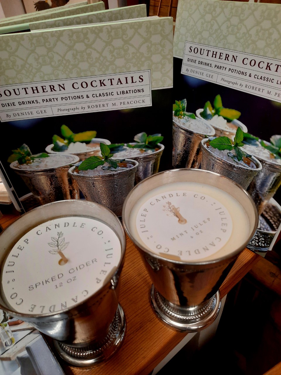 southerrn cocktails book