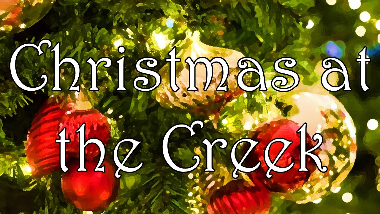 Christmas at the Creek Flyer 