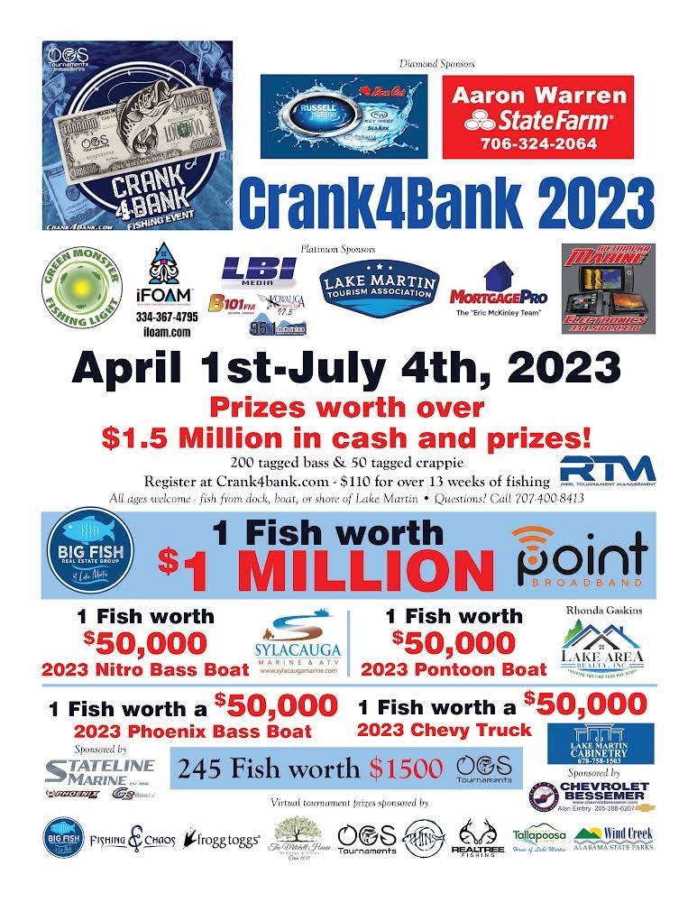 crank 4 bank flyer 