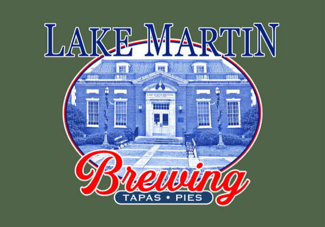 lake martin brewing logo