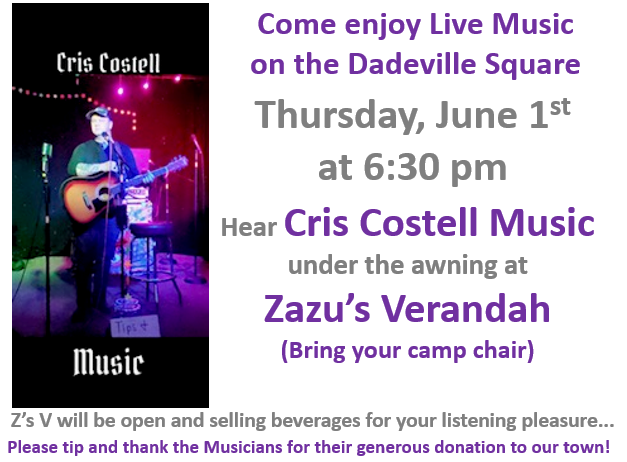 An invitation banner on enjoy live music by zazu verandah