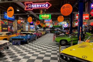 cars at wellborn museum