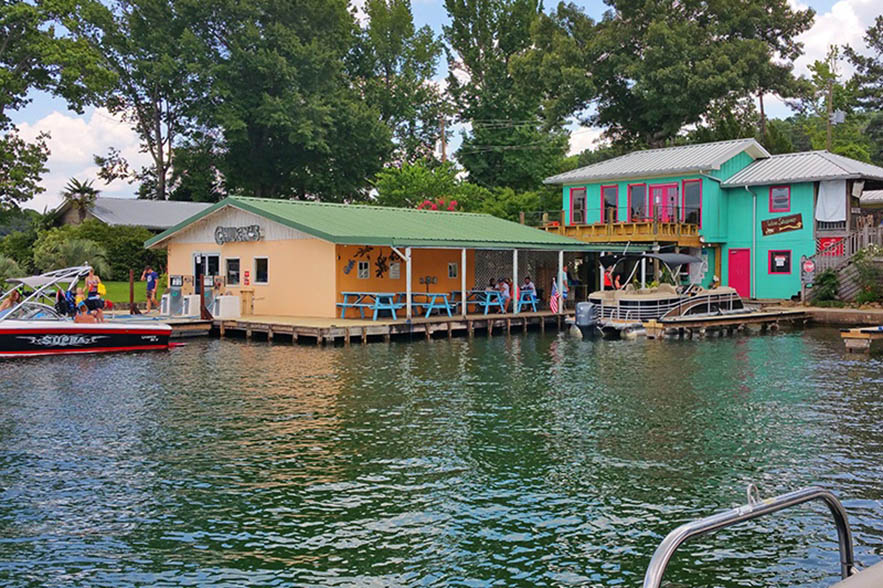 Chuck's Marina Lake Martin