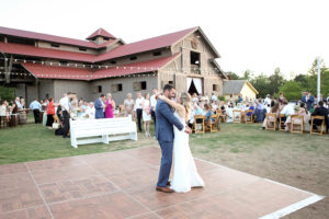 couple getting married