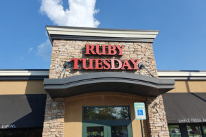 ruby tuesday