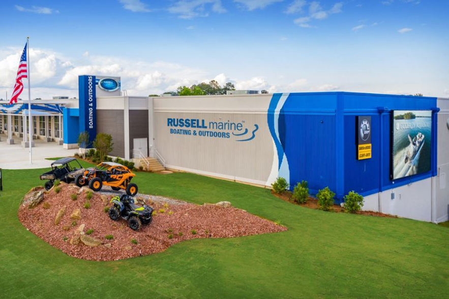 russell marine store