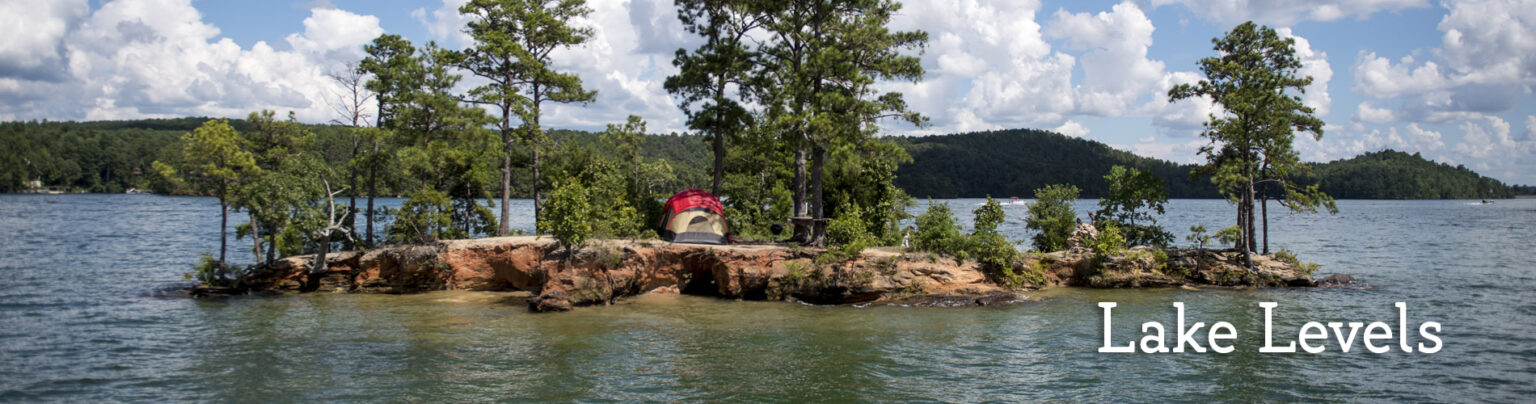 Lake Level - Lake Martin