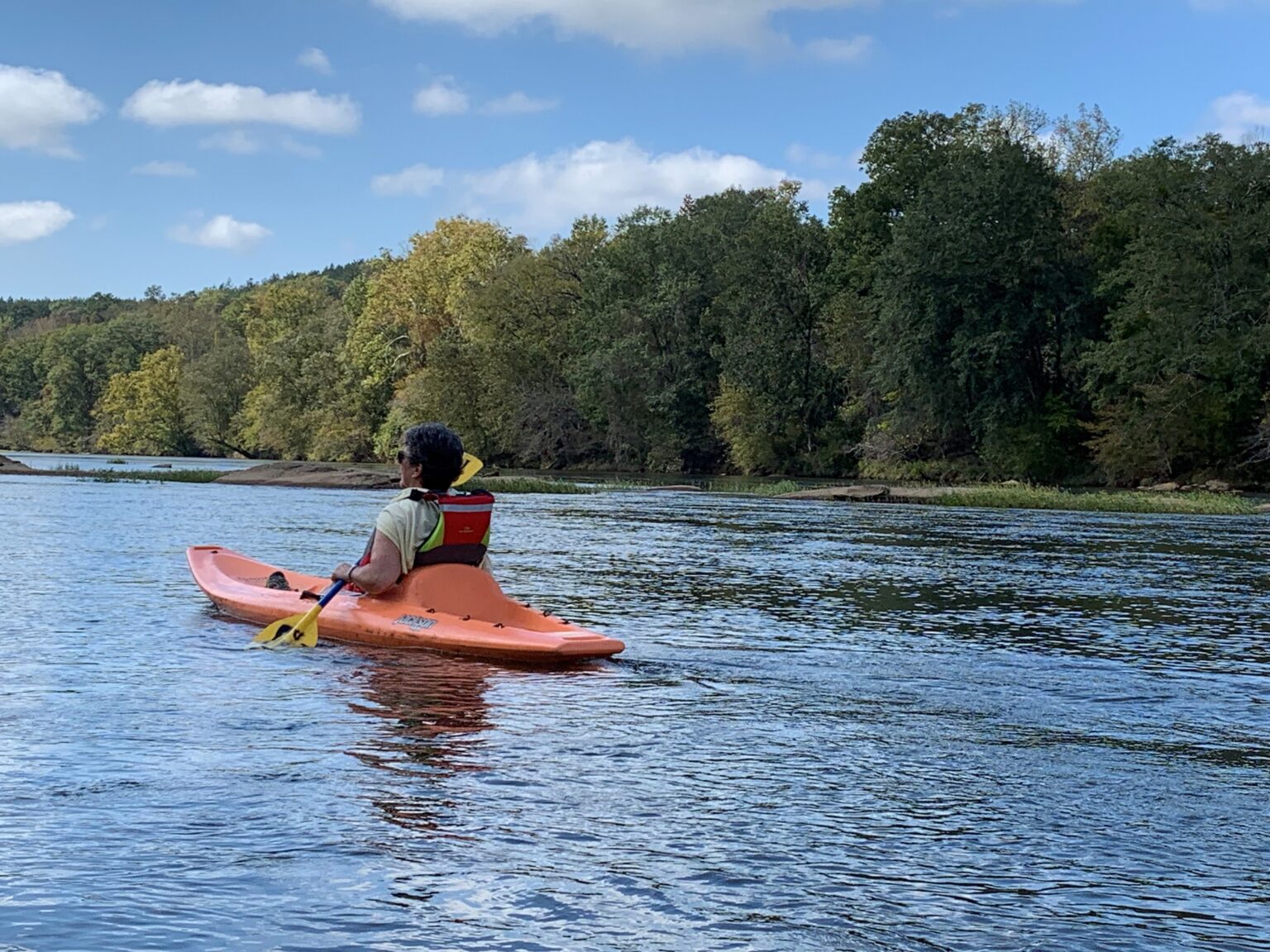 Kayaking the Tallapoosa River