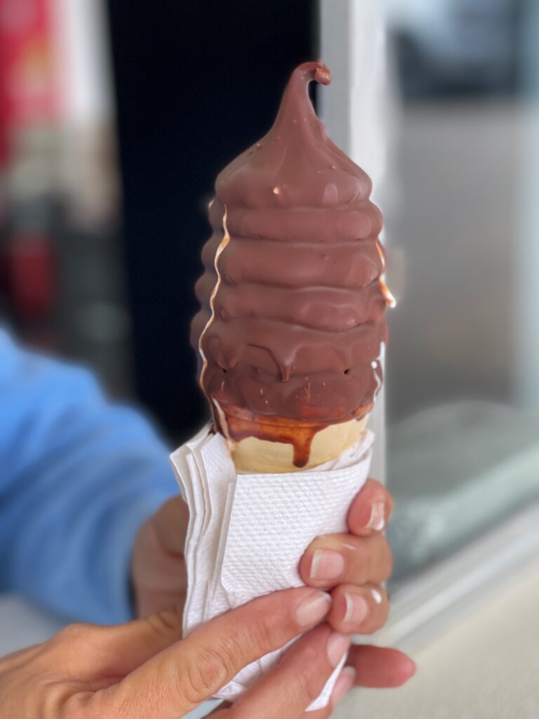 ice cream cone