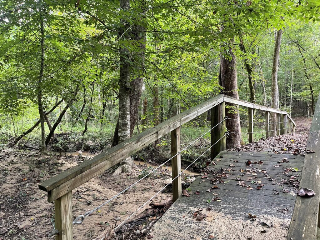 Trail at the Charles E. Bailey Sportplex