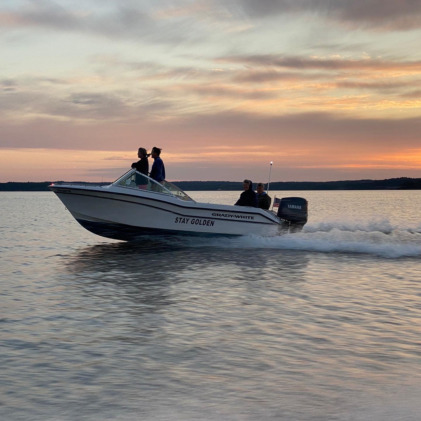 people on a boat