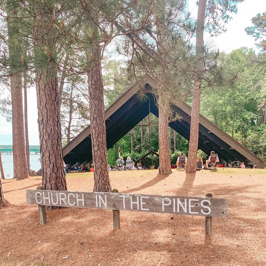 church in the pines