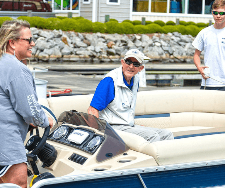 Women on Lake Martin Boating Class | Lake Martin